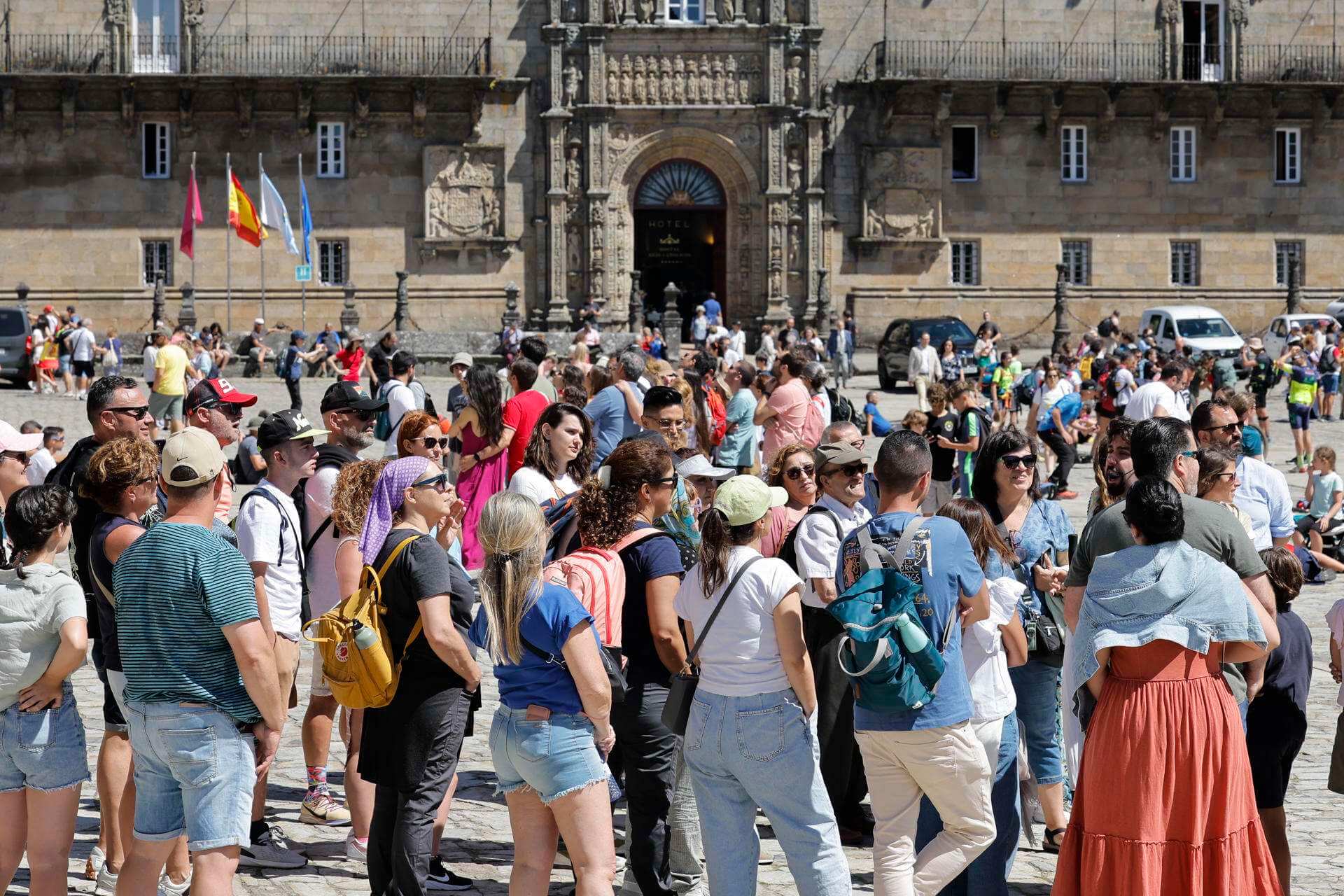 Cammino di Santiago dei record. A fine anno la conta finale sarà di quasi mezzo milione di pellegrini